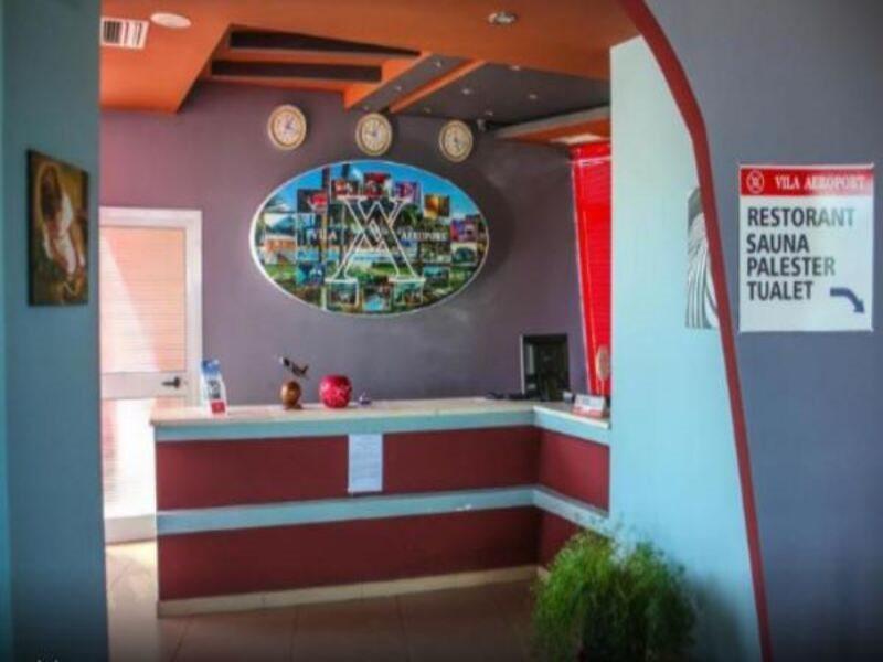 Hotel Vila Aeroport Rinas Luaran gambar