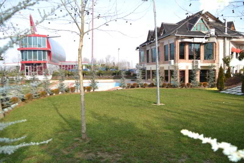 Hotel Vila Aeroport Rinas Luaran gambar