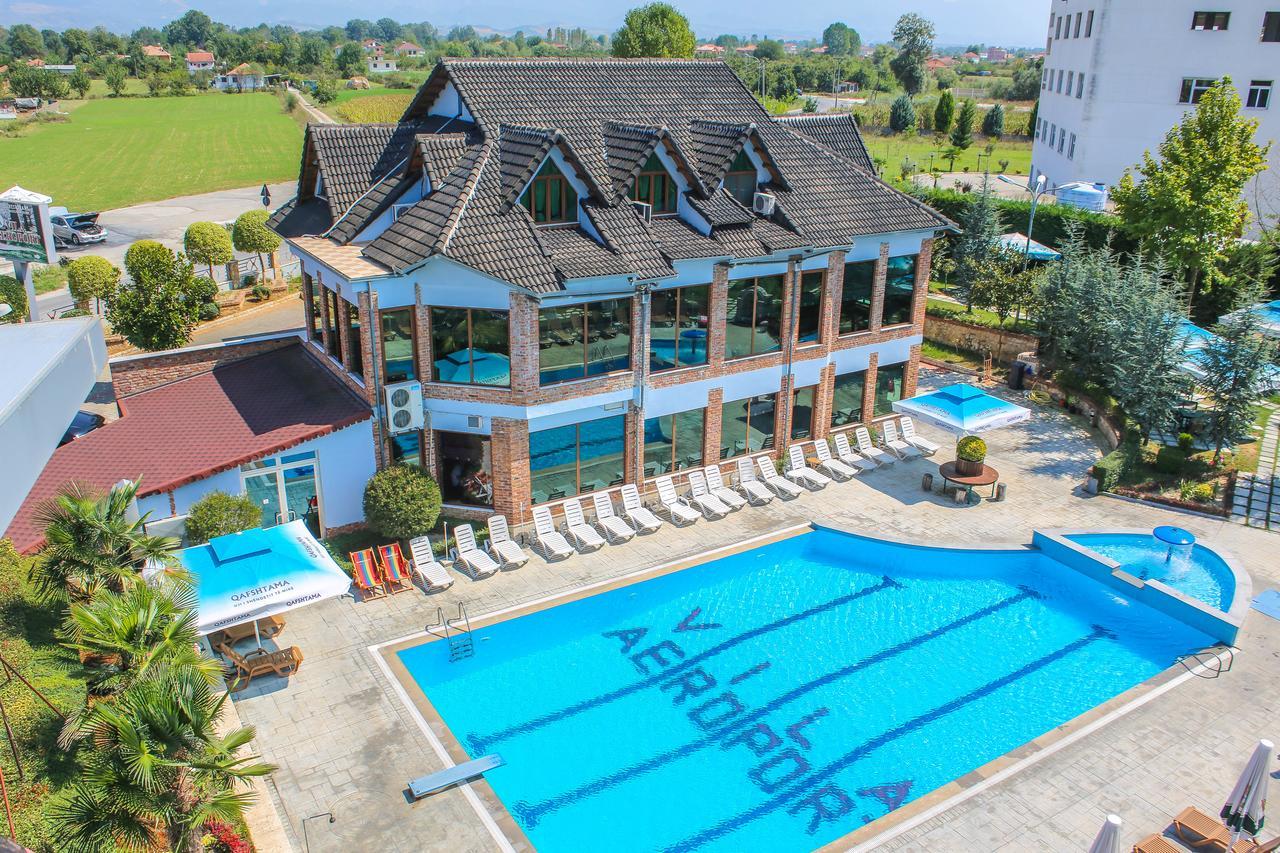 Hotel Vila Aeroport Rinas Luaran gambar