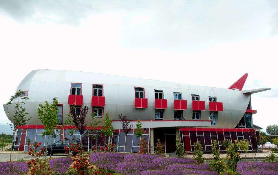 Hotel Vila Aeroport Rinas Luaran gambar
